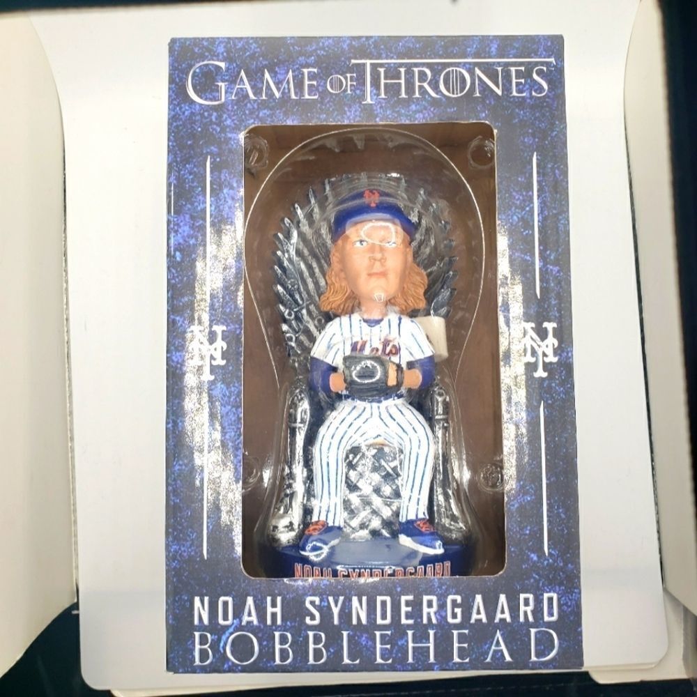 GAME of Thrones Noah Syndergaard bobblehead NIB